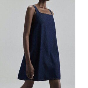 NEW BLUE DENIM DRESS